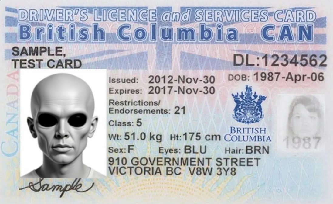 Canada Fake ID