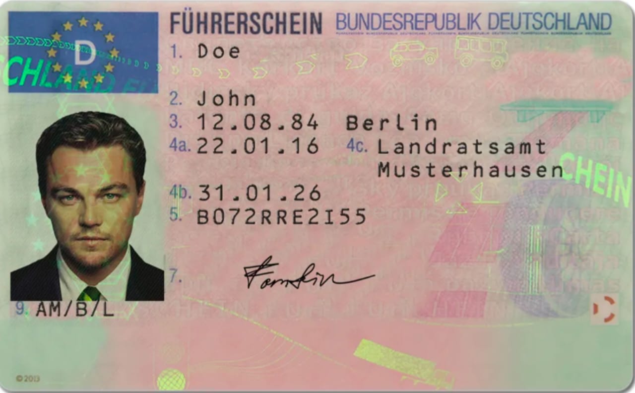 Germany Fake ID