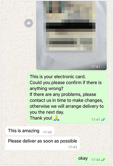 Customer review 3